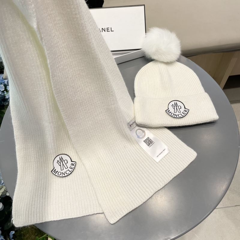 Moncler Caps Scarfs